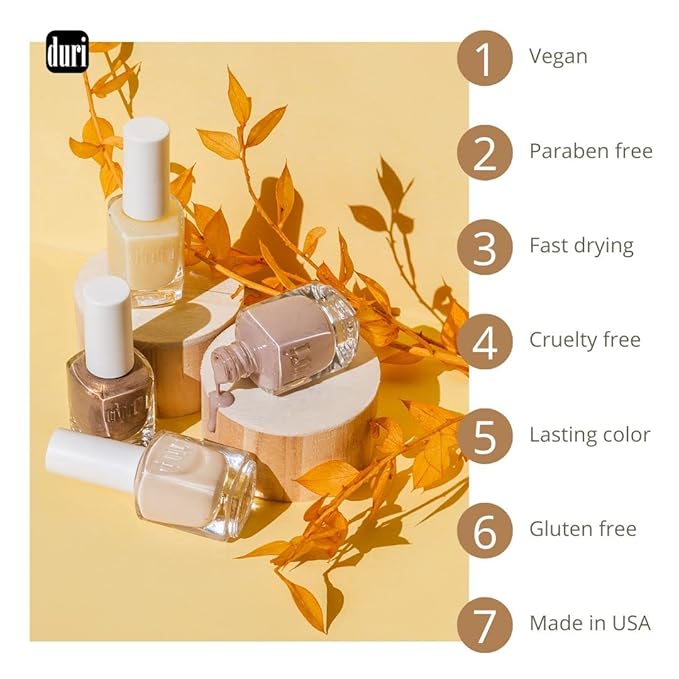 duri Nail Polish, 788 Staycation,