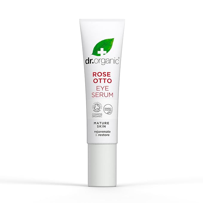 Organic Doctor Rose Otto Eye Serum, 0.5 Fluid Ounce
