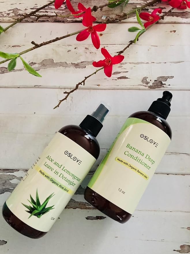 Oslove Aloe and Lemongrass Leave