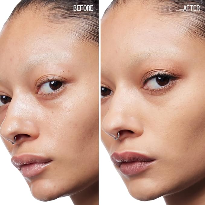 about-face THE PERFORMER Skin-Focused Foundation LM2Olive – Medium Coverage, Long-Wear, Breathable & Buildable Base – Clean, Vegan, Hydrating Formula with Blue Agave & Chlorella – 1.08oz