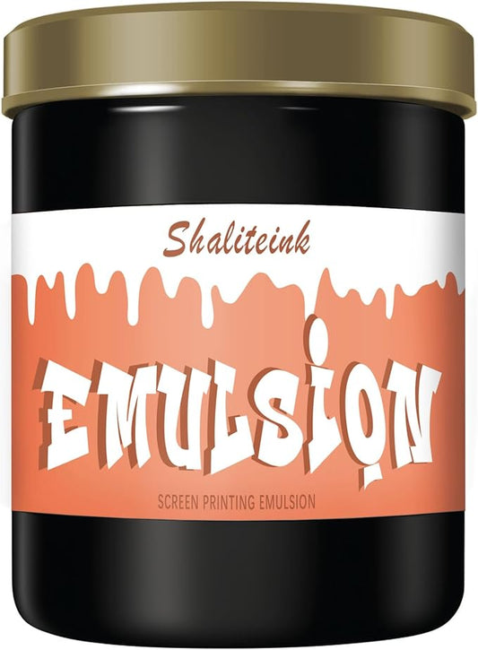 Shaliteink® Thick Plate Screen Printing Emulsion Premium Pre-Sensitized Photo Emulsion for Silk Screen Printing,Screen Printing Ink Applications,Screen Printing Kit,Screen Printing Supplies(32oz)