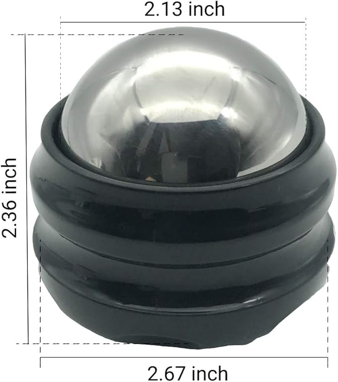 Cold Massage Roller Ball - Gifts for Men Women Teens Boys，Stays Cold for 6 Hours, Home Office Travel Essentials,Sports Fitness Relaxations Gift,Rapidly Relieve Muscle Pain and Tension