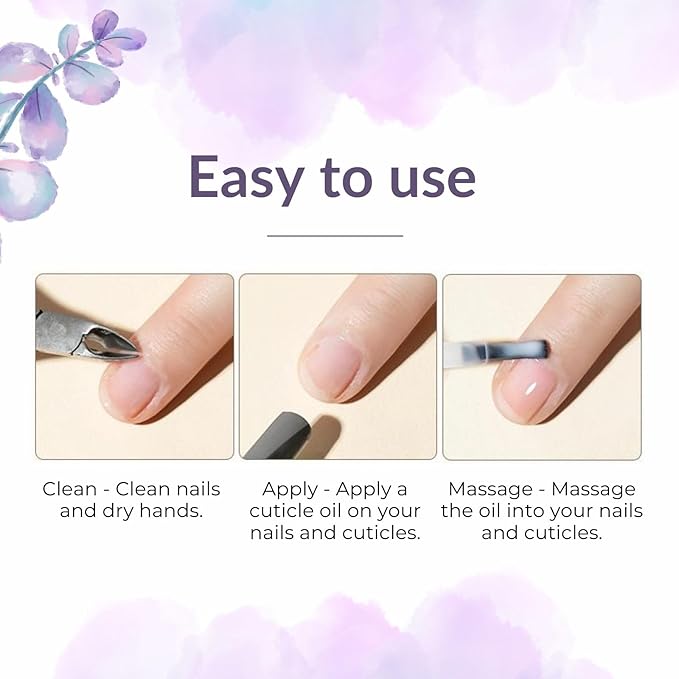 BURIBURI Lavender Cuticle Oil 15ml