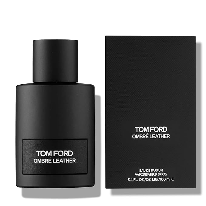 Tom Ford Ombre Leather for Unisex Eau de Parfum Spray, 3.4 Ounce