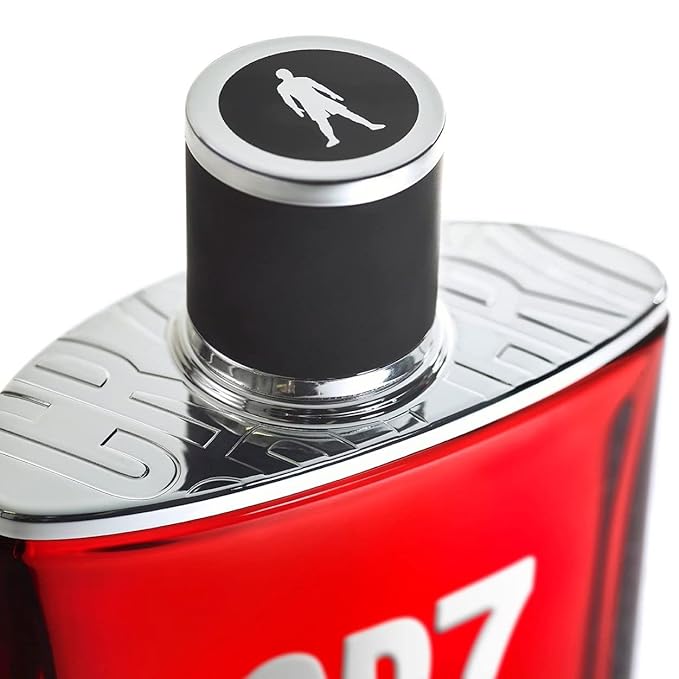CRISTIANO RONALDO CR7 - Sporty And Modern Essence - Fresh And Woody Fragrance - Vibrant And Contemporary - Bold Sophistication In A Bottle - Long Wearing Aromatic Scent For Men - 1 Oz EDT Spray