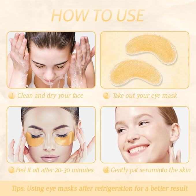 Kaely 24 Pairs Eye Patches