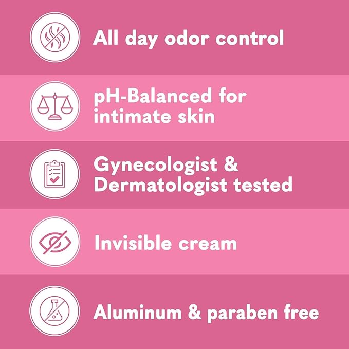 Summer's Eve, Whole Body Deodorant for Women, Ultimate Odor Control, Aluminum Free Deodorant, 3 Fl Oz + Simply Sensitive Daily Gentle All Over Feminine Body Wash, Removes Odor, pH Balanced, 15 fl oz