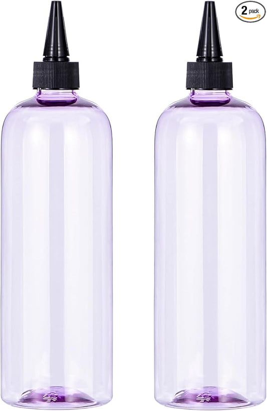 Yebeauty Hair Color Bottle, Clear