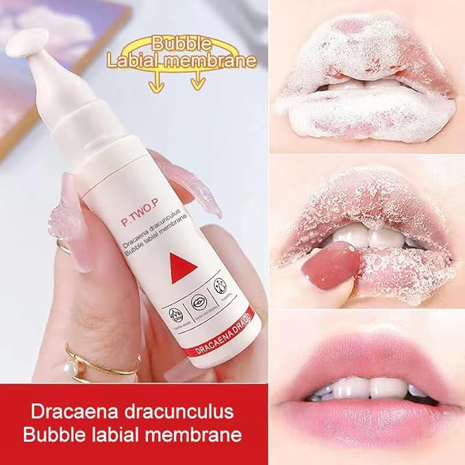 Lot Lip Bubble Mask Exfoliante Reduce