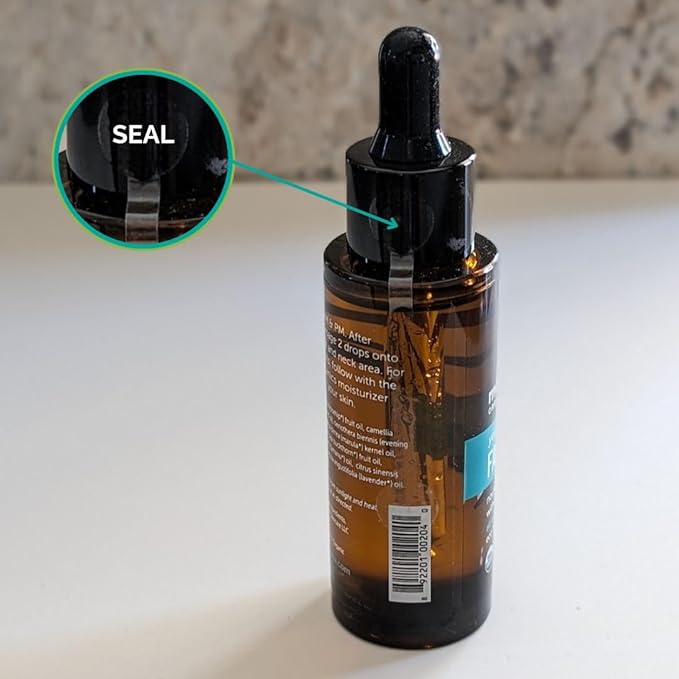 Mambino Organics Youth Glow Hydrating Serum, Vitamin C Face Serum with Marula, Rosehip Oil, Revitalizing Skin, Fades Dark Spots, Smooths Texture, Organic, Vegan, Skin Care, 1 fl oz, 3-Pack