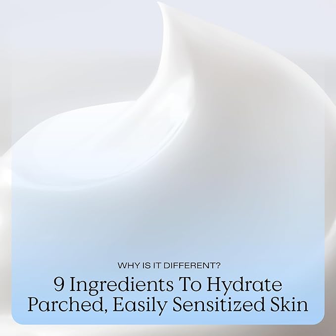 KraveBeauty Oat So Simple Water Cream Refill, Enriched With Oat & Squalane To Soothe & Lock In Moisture, Everyday Moisturizer, For All Skin Types, Vegan & Cruelty Free, 6.76 fl oz