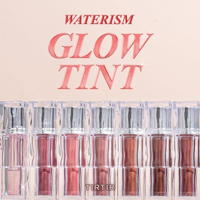 TIRTIR Waterism Tinted Lip Gloss #03 Sand Mond, 0.14 Fl Oz – Kiss Ready Lipgloss, 12H Long Lasting Non Sticky Natural Tinted Glow Korean Multiuse Cheek and Lip Tint for Women gift