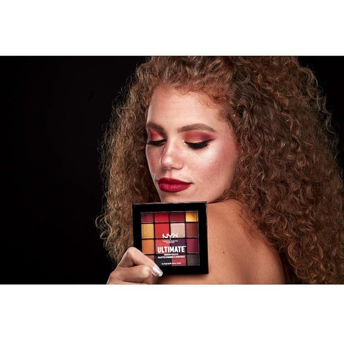 NYX PROFESSIONAL MAKEUP Ultimate Shadow Palette, Eyeshadow Palette - Phoenix