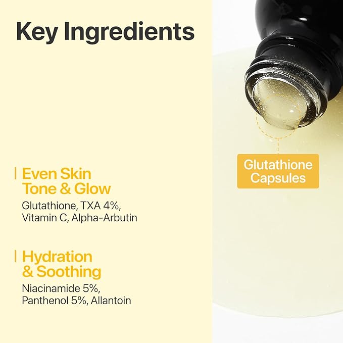 numbuzin No.5 Serum 30ml | Tranexamic Acid 4%, Niacinamide 5%, Glutathione, Vitamin C |Vitamin Concentrated Serum | Hyperpigmentation| Suitable for Sensitive Skin, Korean Skincare | 1.01 fl. oz.