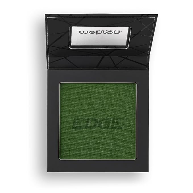 Mehron EDGE Face & Body Paint| Professional Water-Activated Face Paint Makeup | Made in the USA | For Cosplay, Halloween, & SFX (Green)
