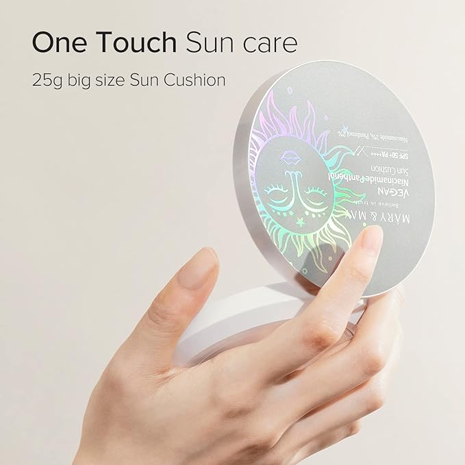 Mary&May Vegan Niacinamide Panthenol Sun Cushion