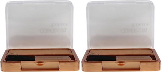 COVERGIRL Cheekers Blendable Powder Bronzer Golden Tan, .12 oz (packaging may vary) (Pack of 2)