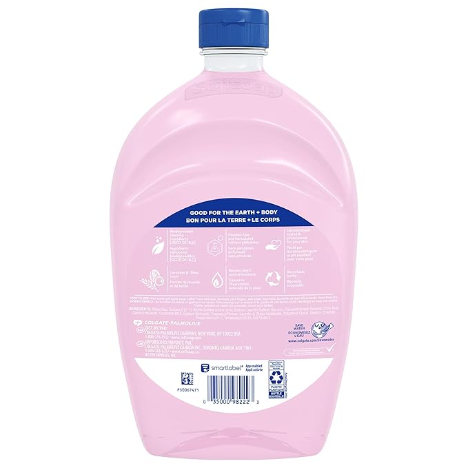 Softsoap Deeply Moisturizing Liquid Hand Soap Refill, Lavender & Shea Butter - 50 Fl. Oz