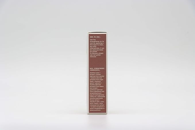 Nail Strengthener and Nail Cuticle