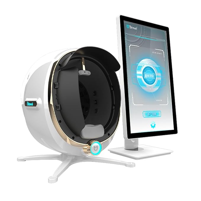 Professional Skin Analyzer Machine - Cobbawe Facial Skin Detection & Analysis for Healthy Skin Care （MJ-W-21.5）