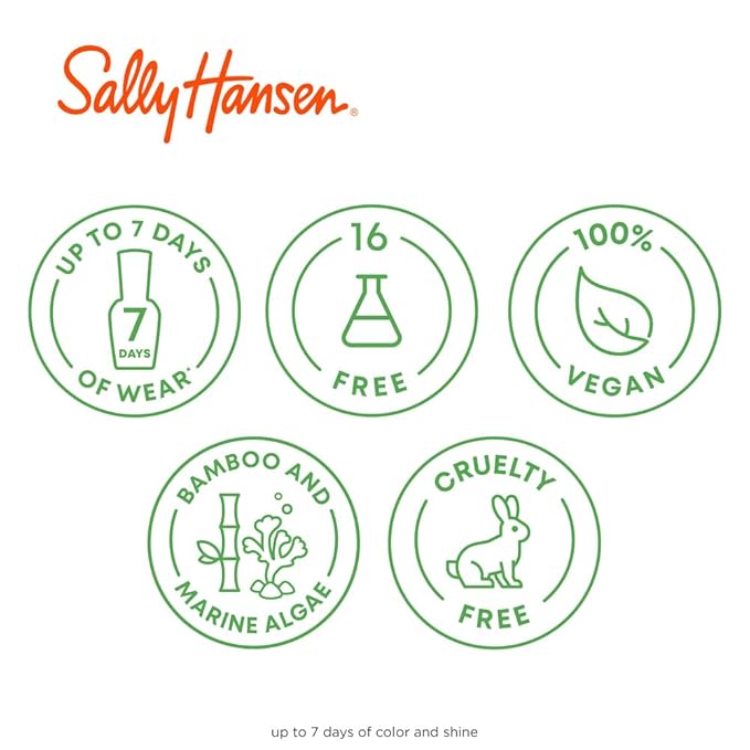 Sally Hansen Good.Kind.Pure Geode to Joy Collection - Nail Polish - Love You Lotus - 0.33 fl oz