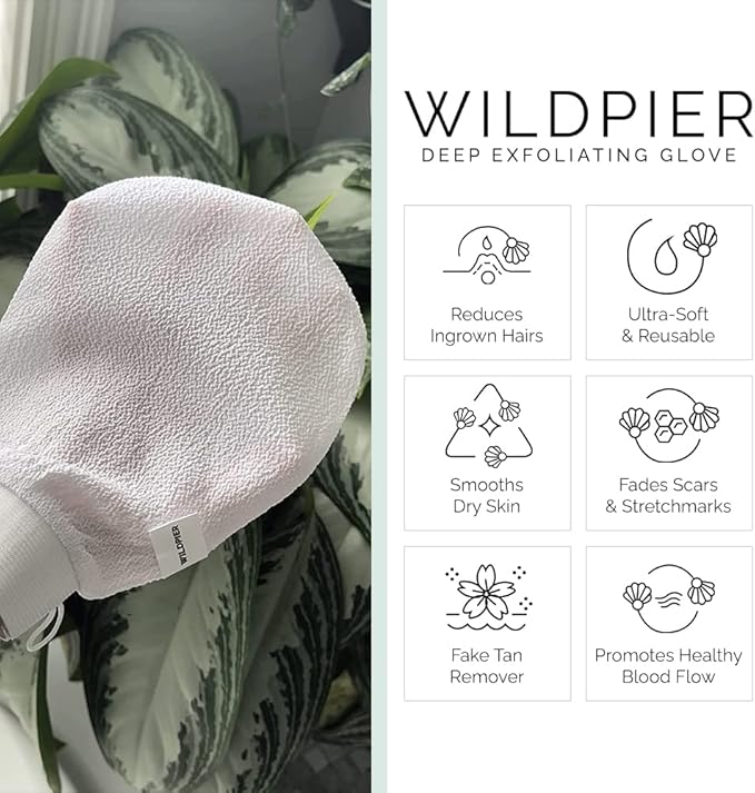 ???????????????? beauty exfoliating glove mitt