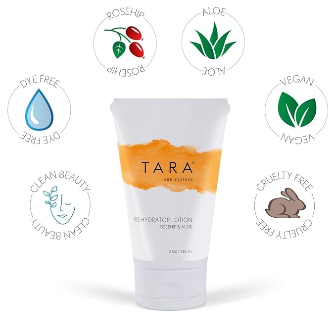 TARA Spa Therapy Sun Restore Rehydrator Lotion, 5 oz