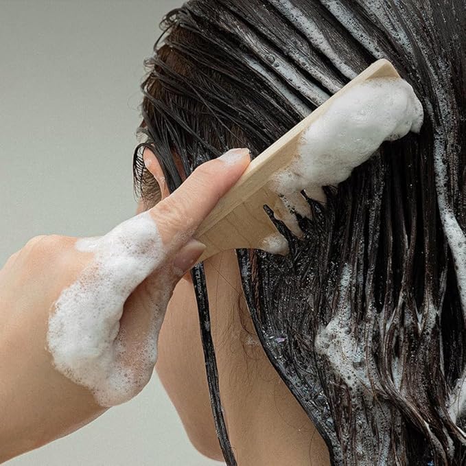 Karl&Hans Botanic Double Mint Vegan Shampoo Organic for Men and Women, Sulfate-Free Hair Shampoo with Peppermint & Natural Flower Extracts, Scalp Repair for All Hair Types, 13.2 fl oz