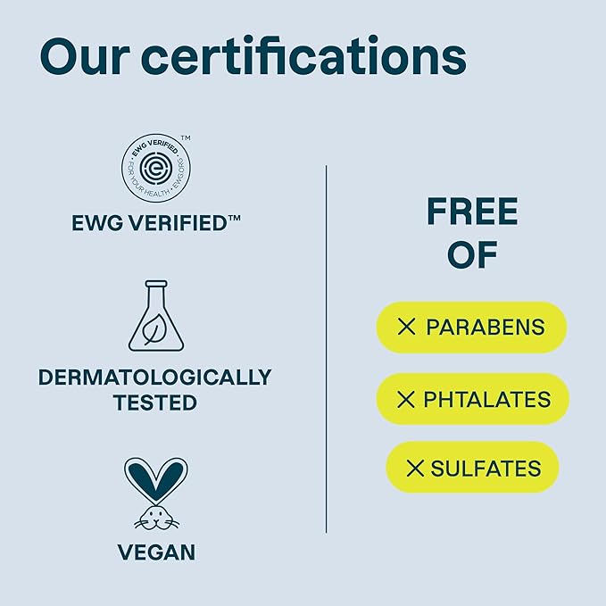 ATTITUDE Body Cream for Sensitive Skin with Oat, EWG Verified, Dermatologically Tested, Vegan, Argan Oil, 8 Fl Oz