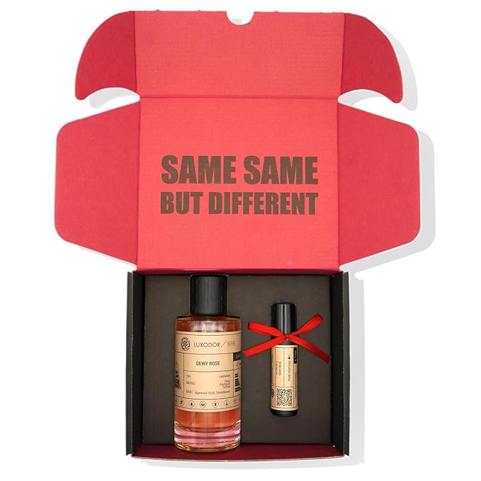 Dewy Rose Eau de Parfum (100ml) Inspired by Oud Ispahan Fragrance For Women and Men