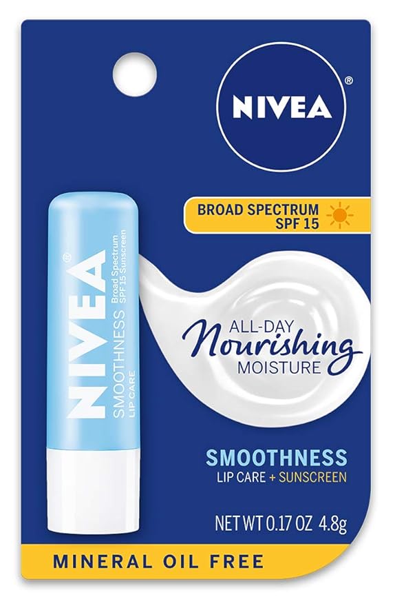 NIVEA Smoothness Lip Care SPF 15