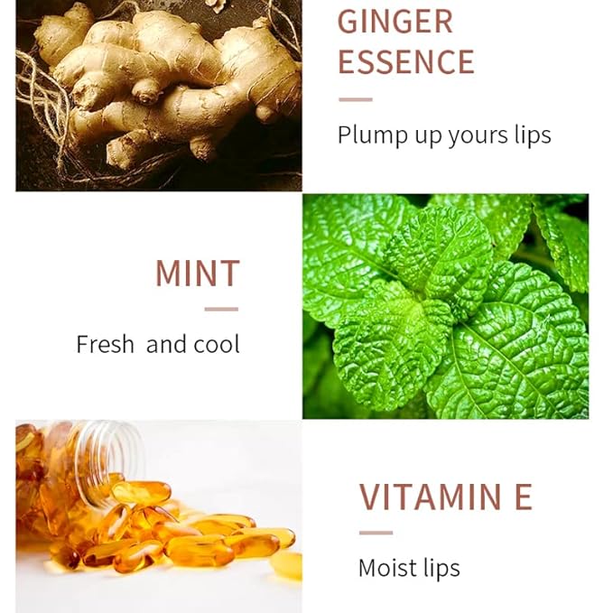 Lip Plumper, Natural Lip Plumper and &Night