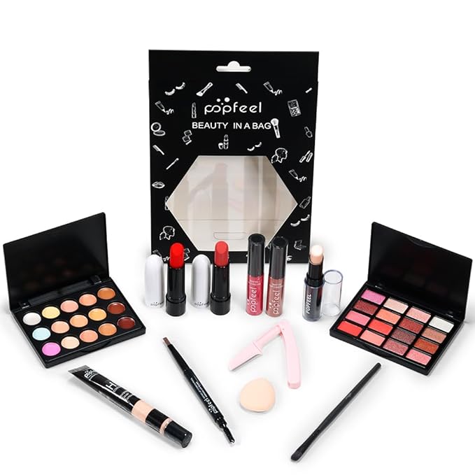 All in One Eyeshadow Palette Makeup Set, Makeup