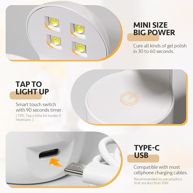 GAOY Mini UV Light for