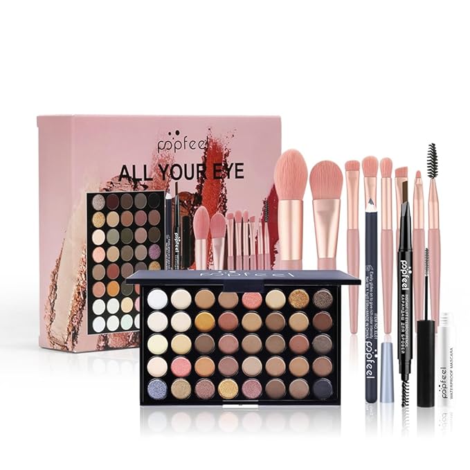 All in One Eyeshadow Palette Makeup Set, Makeup