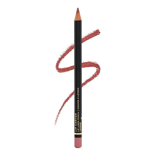 Lavaa Beauty LIP CARVER Lip Liner Pencil Creamy Long Lasting Wooden Lip Pencil | Waterproof Lip Liner | (Legend)