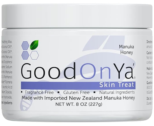 GOOD ON YA' Face Cream and Anti Wrinkle Cream for Women - Natural Lotion for Dry Skin with Manuka Honey - Anti Aging Face Cream and Hydrating Lotion for Women (8OZ)