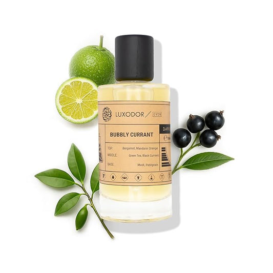 Bubbly Currant - Eau de Parfum - Inspired by S. Mountain Water - Unisex Fragrance Long-lasting 3.4 fl. oz (100ml)