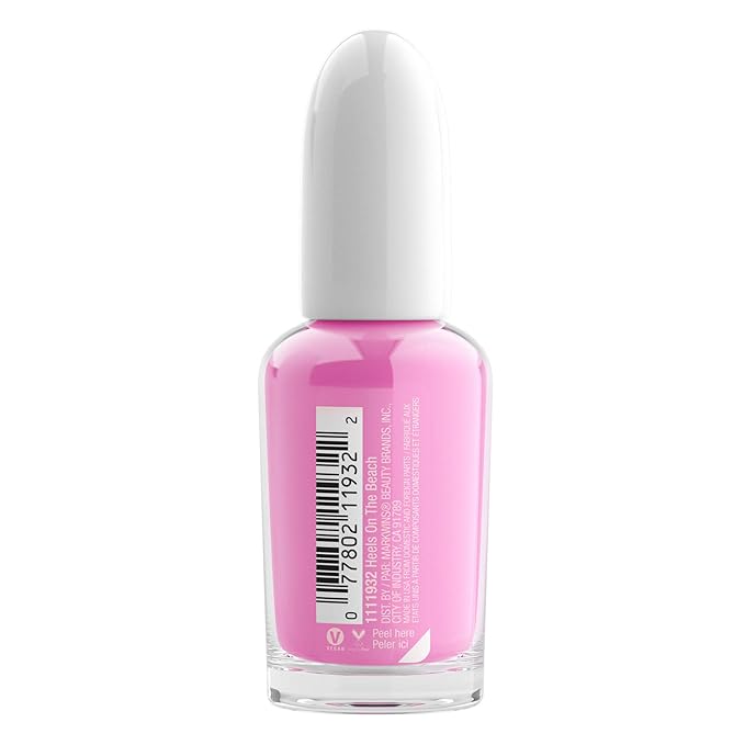 wet n wild Fast Dry AF Nail Polish Color, Pink Heels On The Beach | Quick Drying - 40 Seconds | Long Lasting - 5 Days, Shine (0.46 Fl Oz) (Pack of 2)