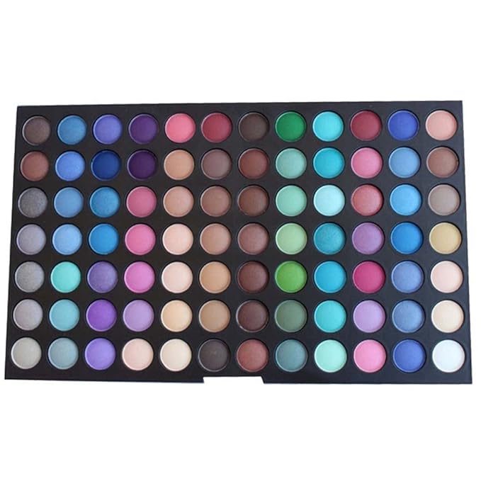 Pro 252 Colors Eyeshadow Makeup Palette Cosmetic Contouring