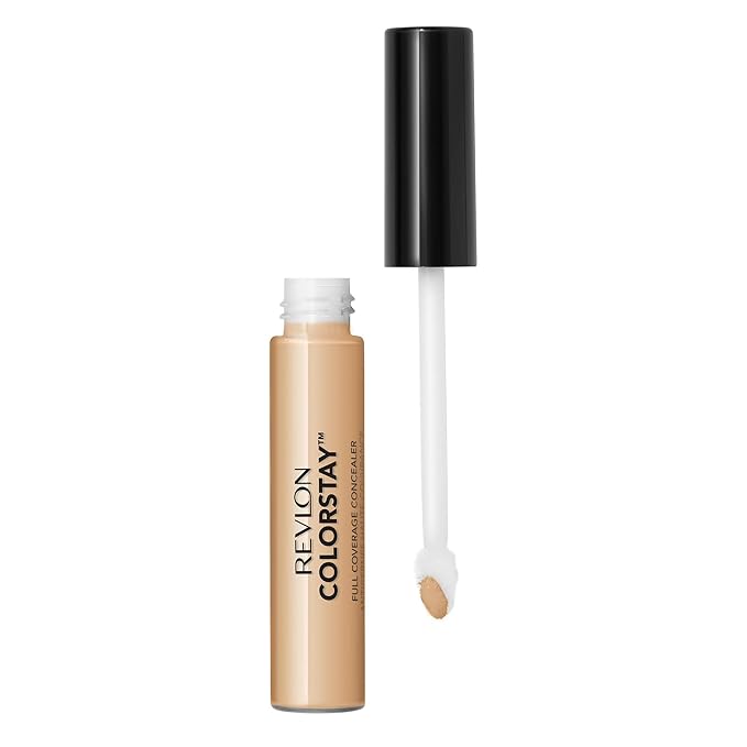 Revlon ColorStay Concealer, Longwearing Full Coverage Color Correcting Makeup, Medium 40,0.21 oz