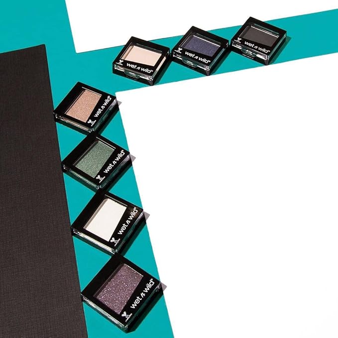 wet n wild Color Icon Satin Eyeshadow Single | High Pigment Long Lasting | Mesmerized (Pack of 2)