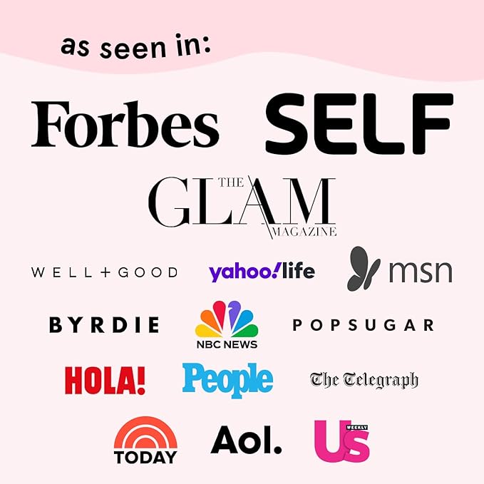 Rose Quartz Face Roller - Face Roller Skin Care - Facial Roller - Stone Roller For Face - Face Massager Roller For Lymphatic Drainage, Puffiness - Quartz Roller For Face by grace and stella