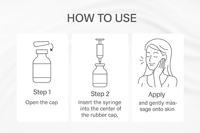 Glutathione 100 Ampoule - Fragrance Free Korean Skin Care Serum with Glutathione for Tone Support & Visible Clarity - Lightweight Brightening Serum, Suitable for Regular Skincare Routine