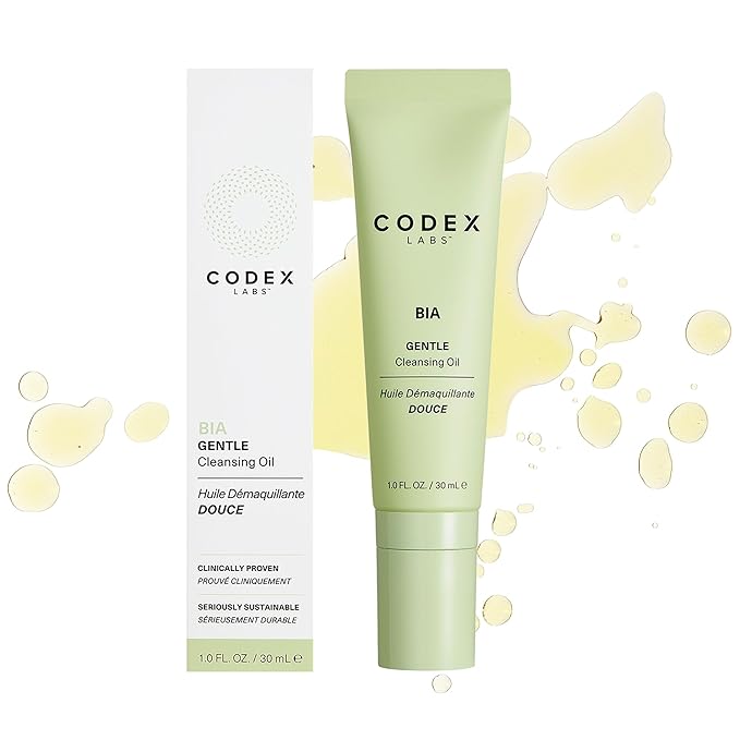 Codex Labs Bia Gentle Cleansing Oil 2.0, 5 Fl Oz (Pack of 1), orange
