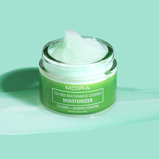 Tea Tree Niacinamide Calming Moisturizer