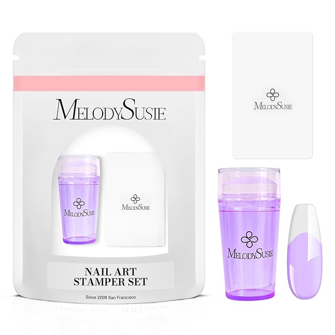 MelodySusie French Nail Stamper, Nail