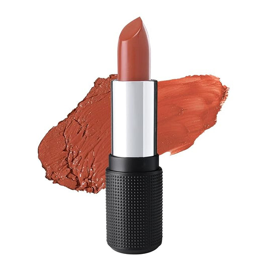 Red Apple Lipstick Spice ’N Easy Full Body Lipstick for Women - Vegan Gluten Free Organic Lipstick - Creamy Lip Color, Nourishing Lip Makeup w Vitamin E - WARM ORANGE BROWN LIPSTICK SHADE