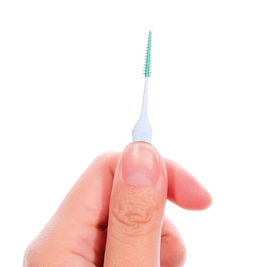 GUM Soft-Picks Original, Easy to Use Dental Picks for Teeth Cleaning Health, Disposable Interdental Brushes with Convenient Carry Case, Dentist Recommended Dental Picks, 50ct (6pk)