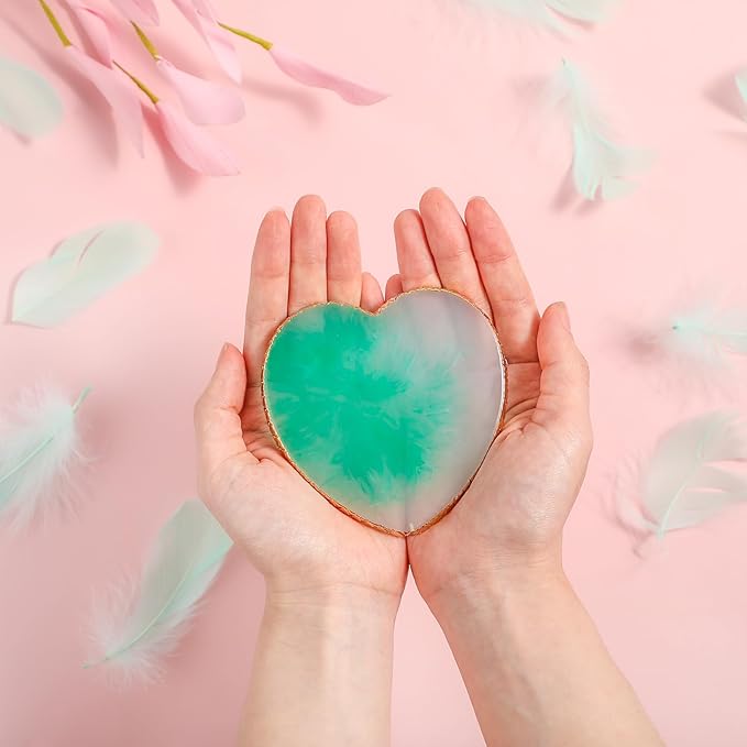 Sibba Resin Nail Art Palette Nail Mixing Palette Mixing